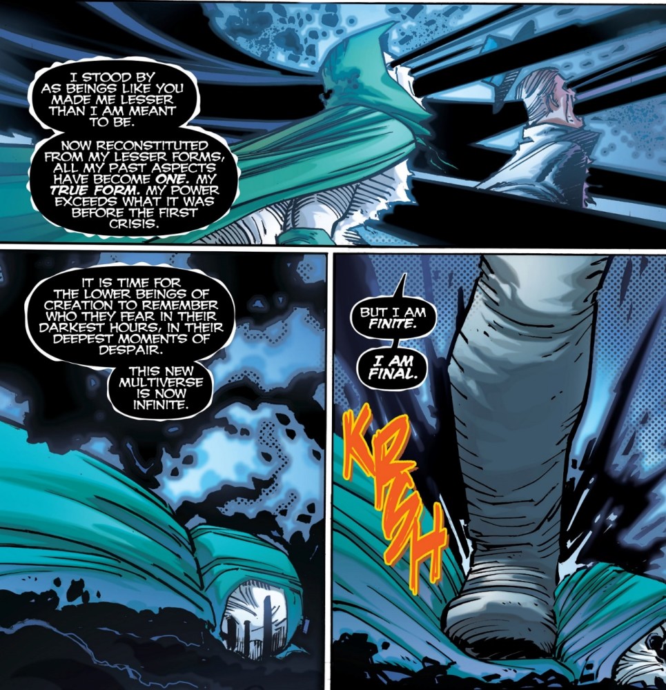 巨凶兽才是dc宇宙战力的天花板不存在的带你了解dc宇宙中的巨凶兽