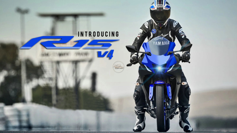 这个前脸有没有帅到你！疑似雅马哈R15新款预告曝光！