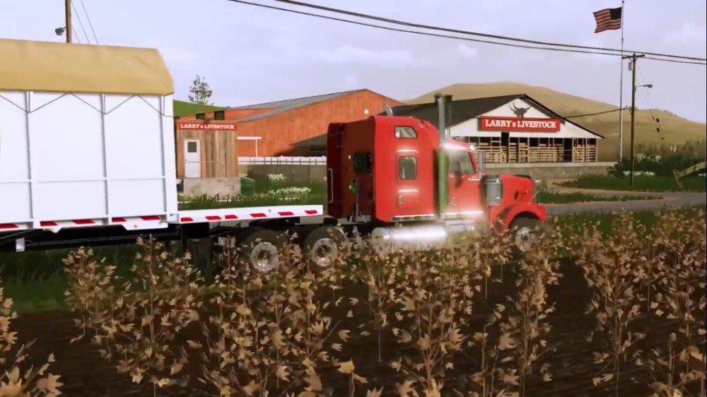 乱花渐欲迷人眼,《模拟农场20》带你了解农机的缤纷世界