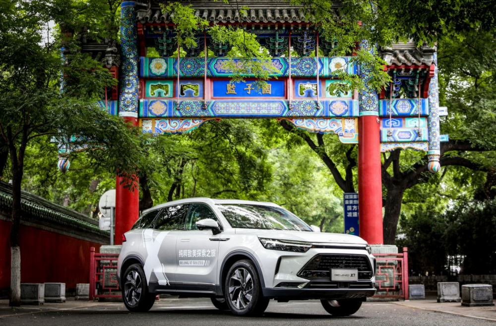 完美通过70度“高温舱”考验，北京X7的硬核实力不止于此