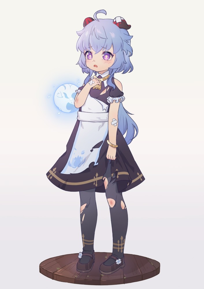 原神角色女仆装系列壁纸