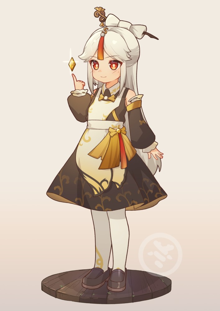 原神角色女仆装系列壁纸