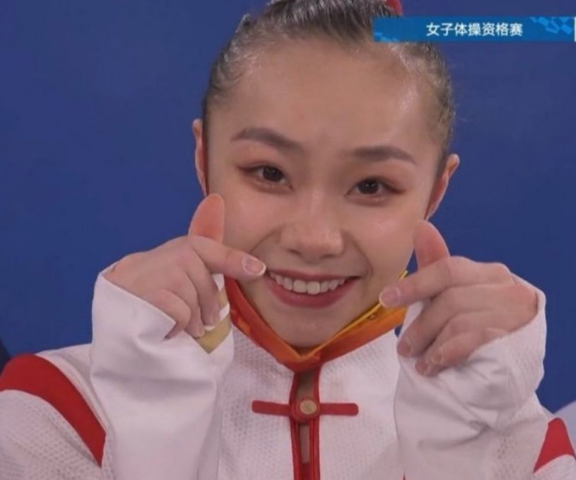 我已沦陷 中国体操00后河南女孩火了 颜值 超标 镜头前开撩 竞彩波经 比分盘口 华体网