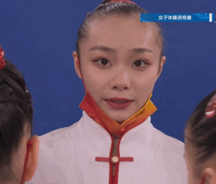 我已沦陷 中国体操00后河南女孩火了 颜值 超标 镜头前开撩 竞彩波经 比分盘口 华体网