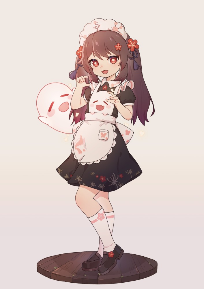 原神角色女仆装系列壁纸