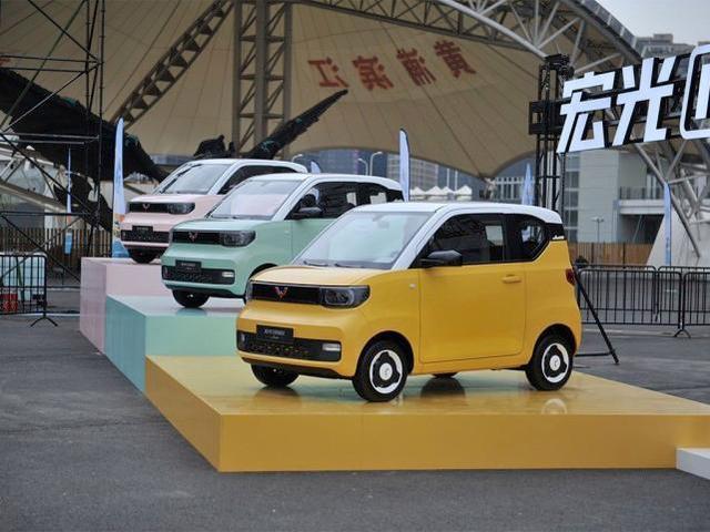 奇瑞QQ冰淇淋撞脸五菱宏光Mini，想要打翻身仗，要靠以下三点