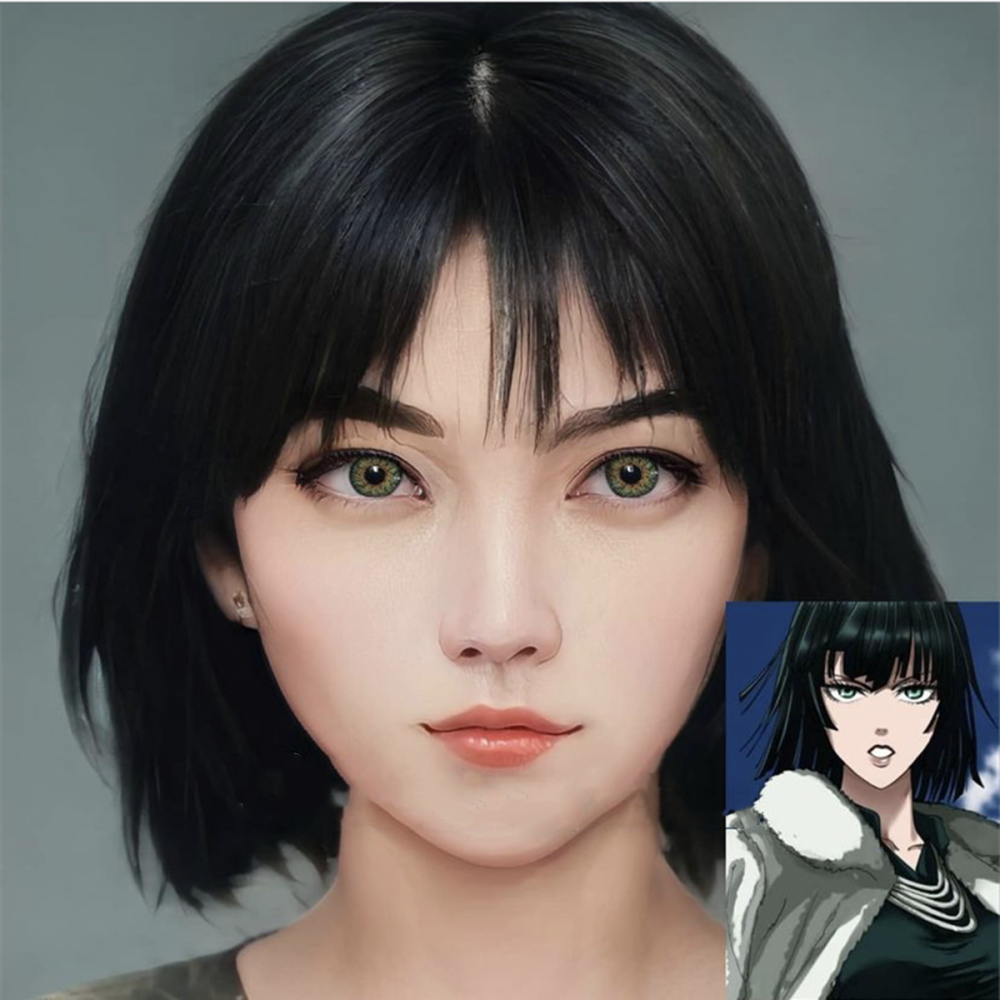 一拳超人真人画风吹雪和龙卷你更看好哪一个