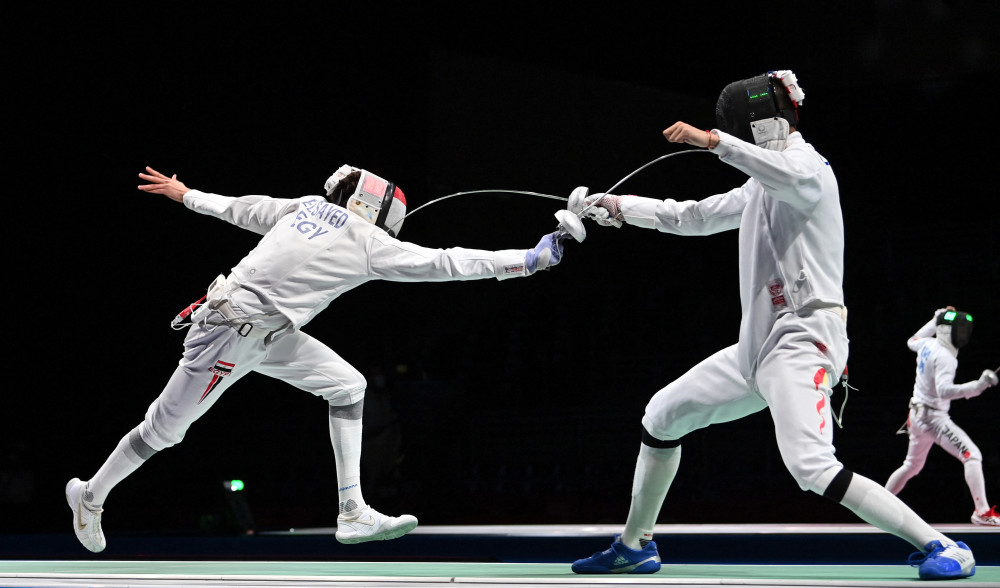 奥运击剑男子重剑女子花剑16强赛陈情缘兰明豪均遗憾止步