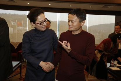 马云之父马来法不沾儿子光父子俩各做各的事