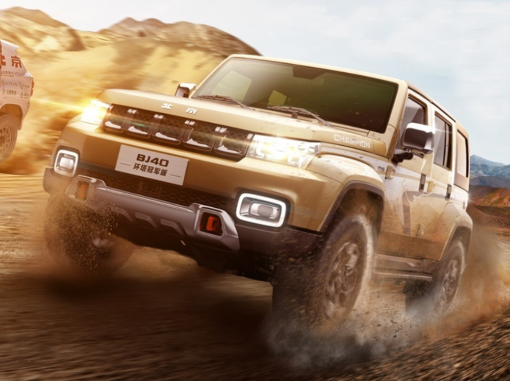 2.0T＋四驱＋三把锁，这台国产越野空间大、性能强，21万买车首选