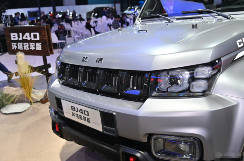 北京真大方！一出手就是三把锁，比奔驰大G还漂亮，要啥牧马人