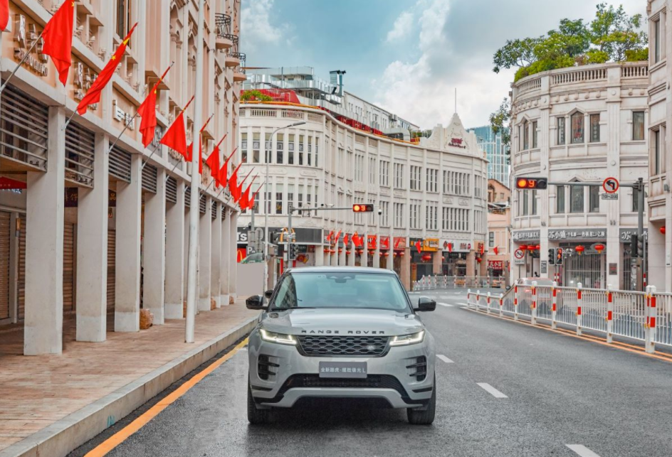 八问解读路虎揽胜极光L（上）