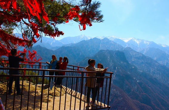 是國家5a級風景區,夏季避暑的好去處|太白山景區|陝西|秦嶺|八仙台