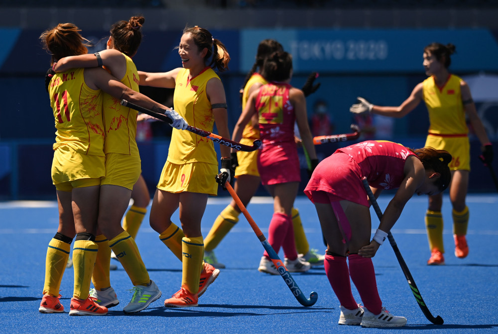 (东京奥运会)女子曲棍球——中国胜日本_腾讯新闻