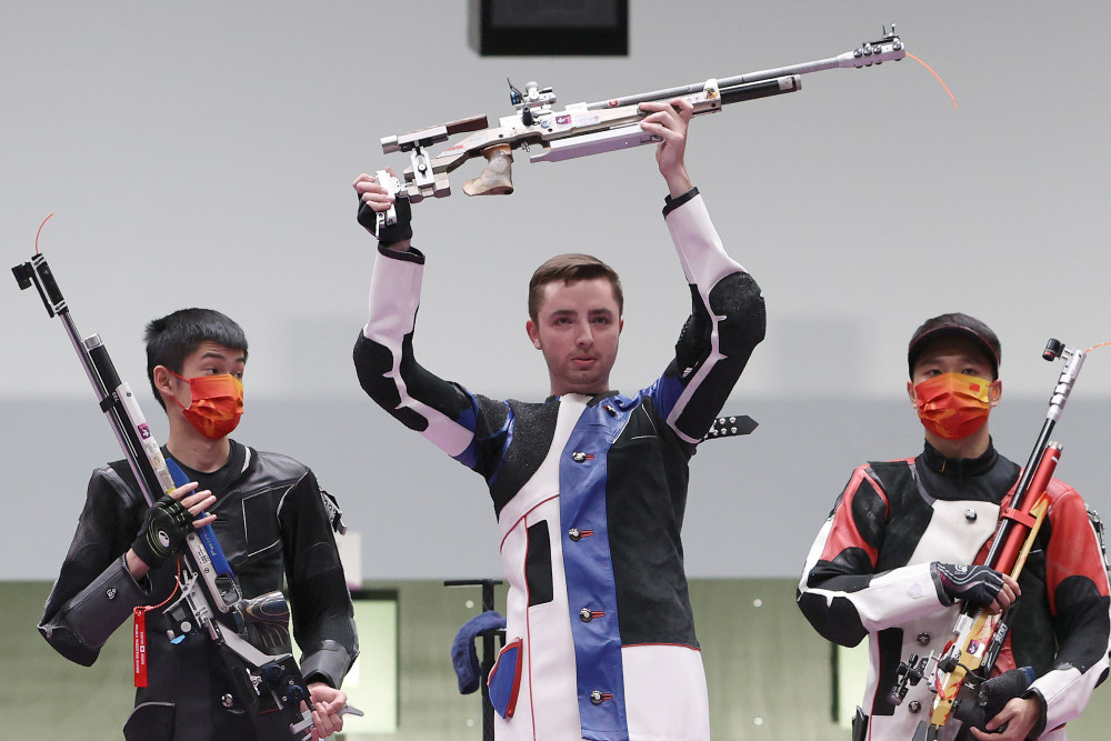 比奥运银牌更可贵的是试炼!16岁射击小将盛李豪剑指巴黎