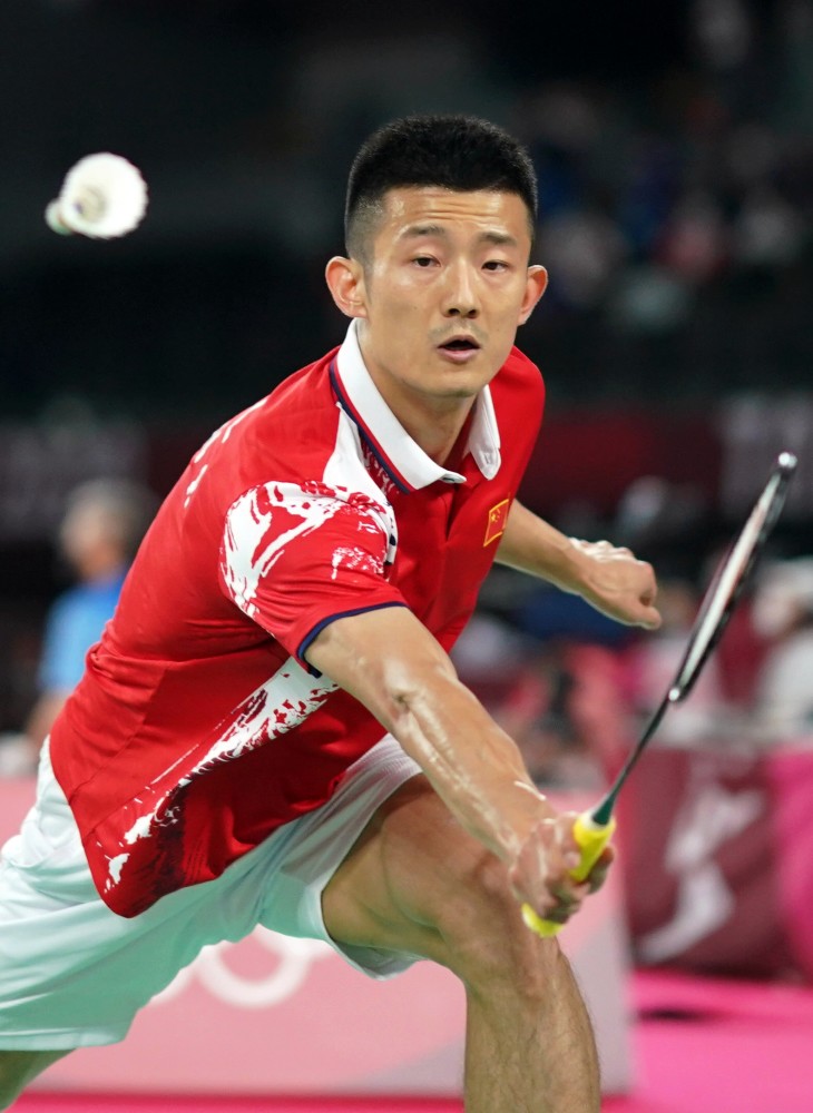 (东京奥运会)羽毛球——男单小组赛:谌龙获胜_腾讯新闻