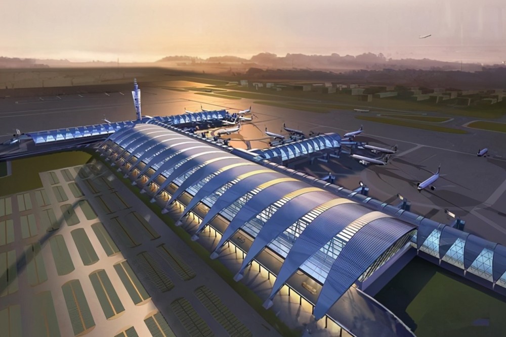 乐山机场航站楼图片