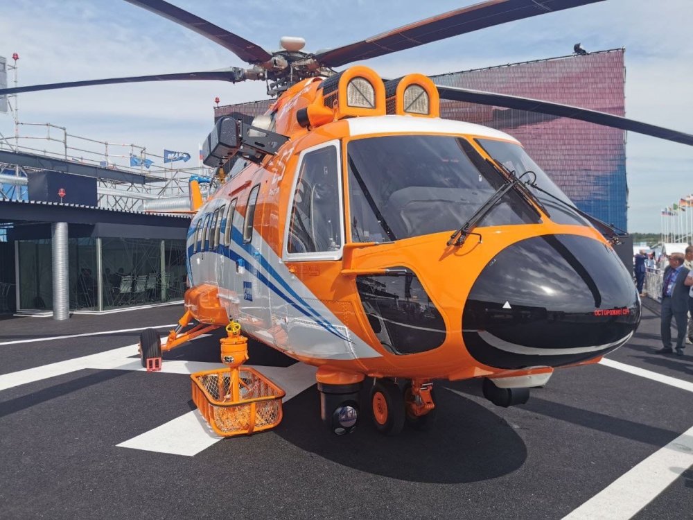 俄制河马直升机生产17000架还魔改改到妈都认不出直8含笑点赞