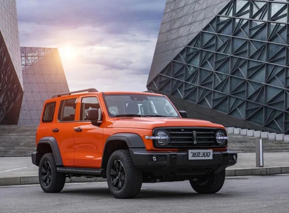 坦克300城市版上市，配置提升但取消两把锁