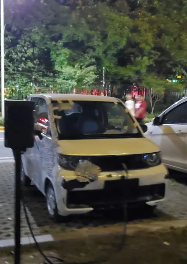 继续走萌宠路线，奇瑞QQ冰淇淋高清谍照曝光