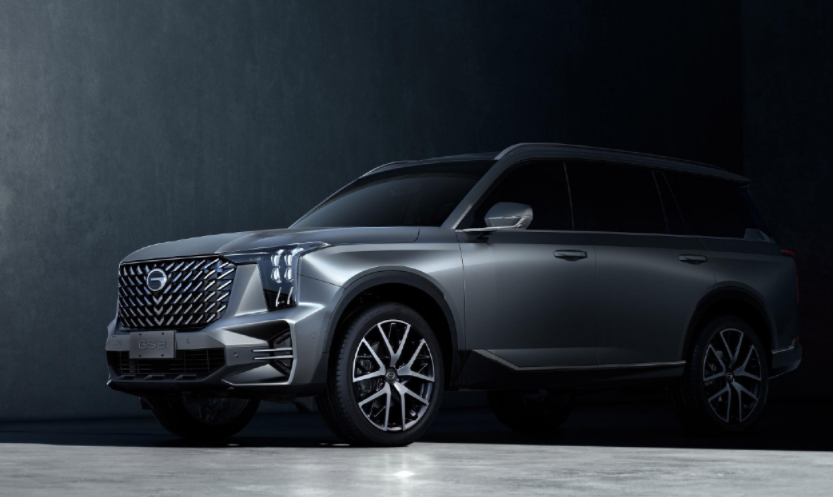 国产库里南，全新传祺GS8