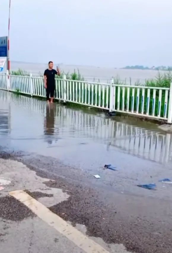 今年的暴雨真得是千年一遇,淮南第一次深刻感受到了暴雨對一座城市無