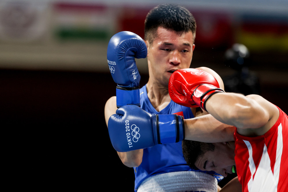 (东京奥运会)拳击——男子75-81公斤级:陈大祥晋级