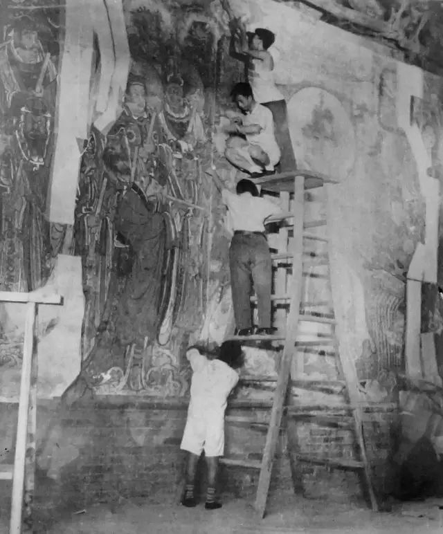 将一座永乐宫搬走,需要分几步?_腾讯新闻