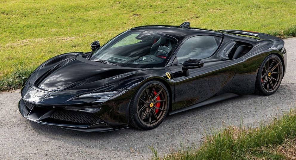 改装厂Novitec操刀，全新法拉利sf90