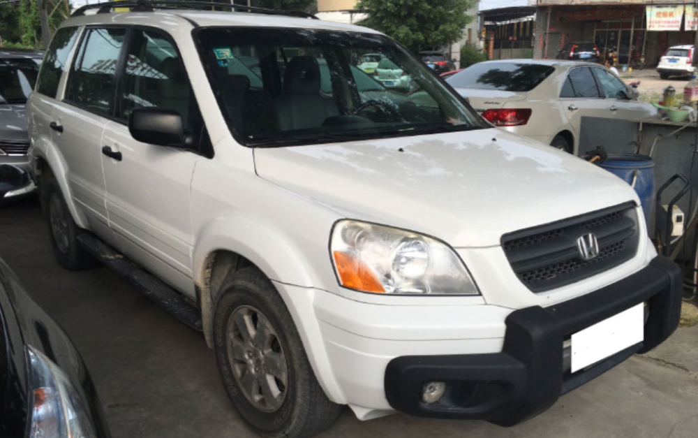 小伙花2万买辆79万公里的本田飞行员，进口8座，迄今仍能一把启动