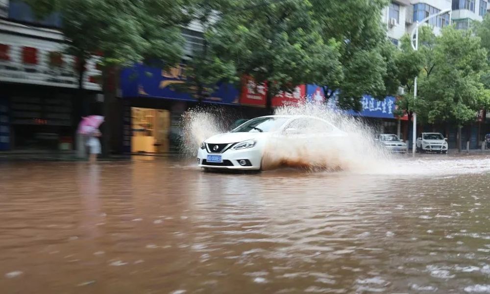 哦?什么是城市内涝呢?