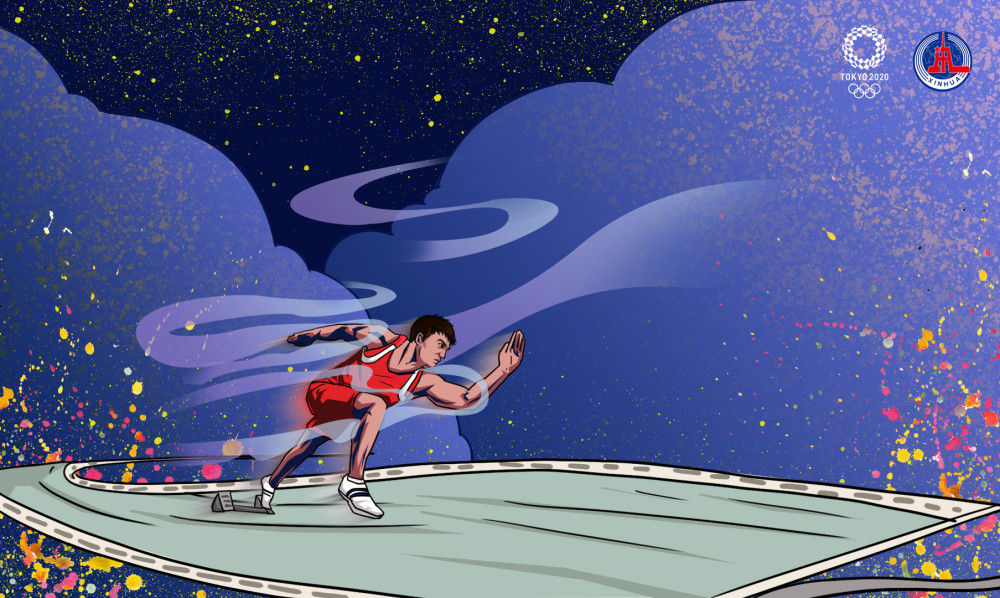 创意漫画|更快,更高,更强——更团结