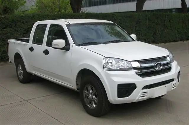 汇总即将上市的5款新皮卡 汽油涡轮增压动力抢眼