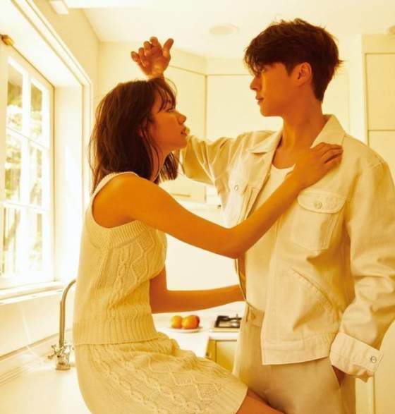 李惠利和男友被曝分手疑似和新剧男主张基龙有情况