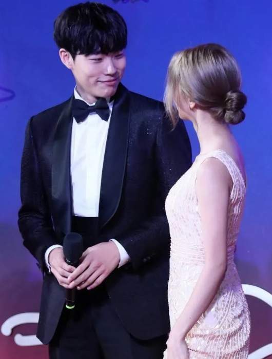 李惠利和男友被曝分手疑似和新剧男主张基龙有情况