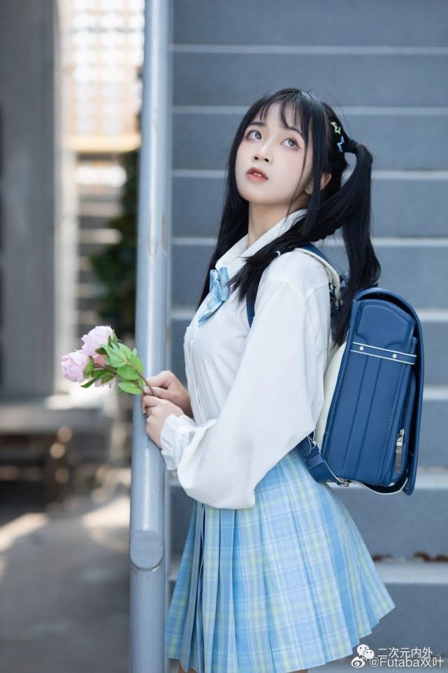 jk私影～你最爱的双马尾少女