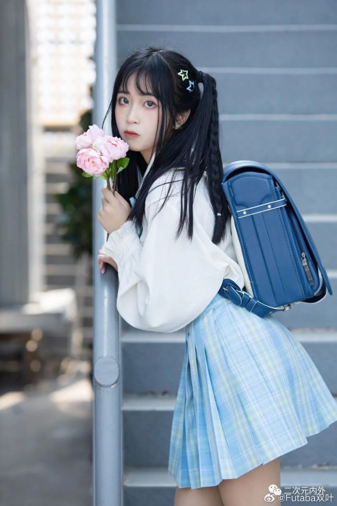 jk私影你最爱的双马尾少女