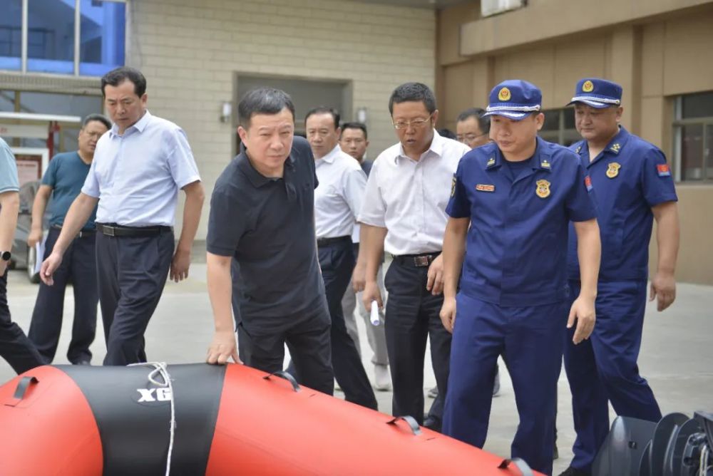 防汛,奎文这样做!