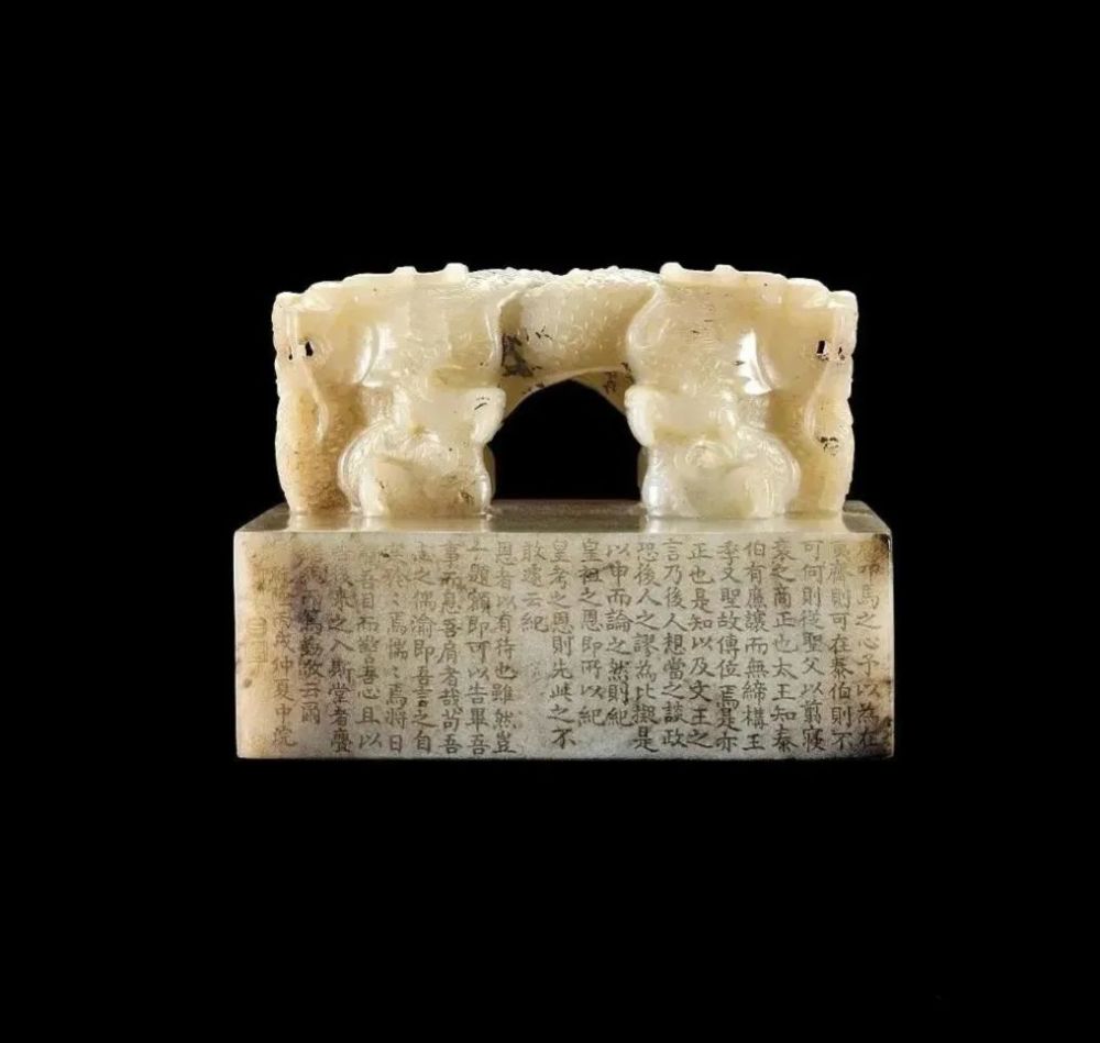 43125万到161亿乾隆皇帝的玉玺真值钱