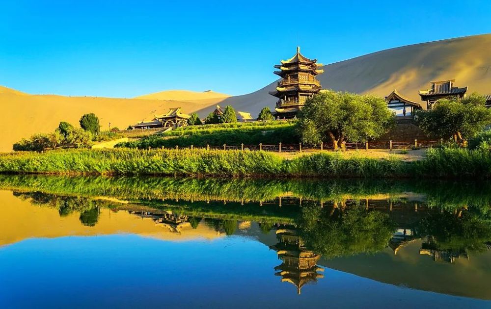 在河西走廊你能看到什么