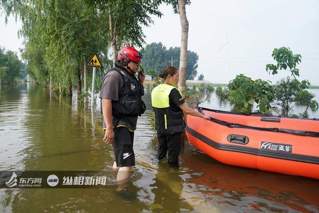 鹤壁洪水灾情图片