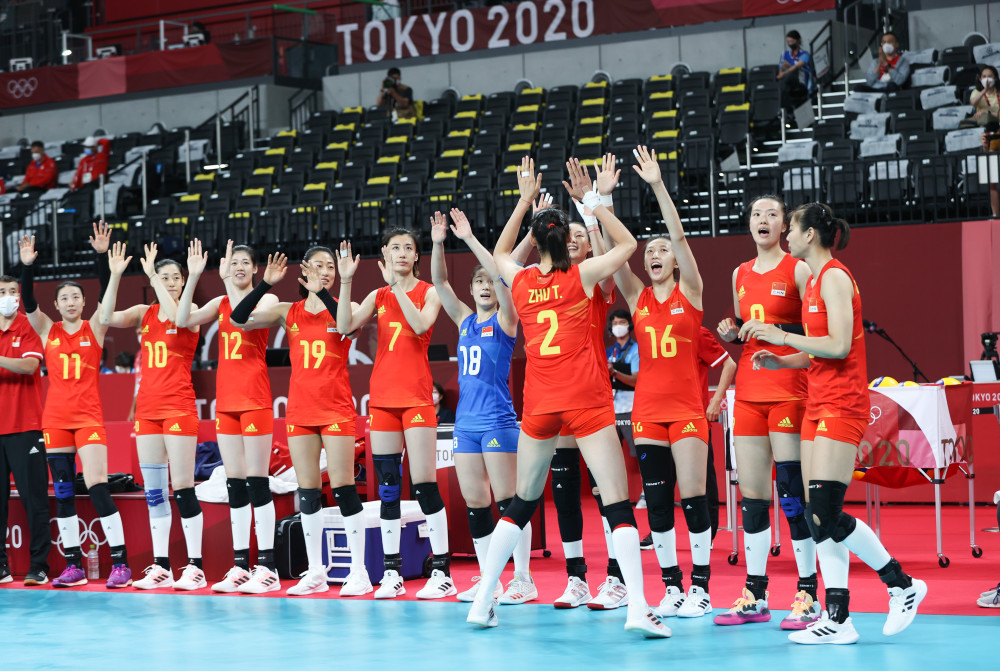 东京奥运会排球女排中国不敌土耳其2