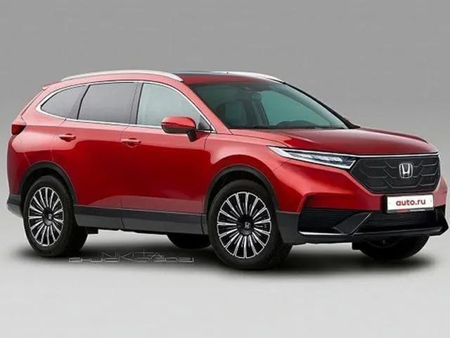 轴距加长！全新本田CR-V谍照曝光，又是爆款？