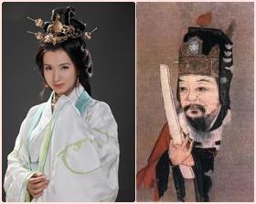 原来,美女之所以叫貂蝉,其实是因为一顶特殊的帽子——"貂蝉冠"的缘故