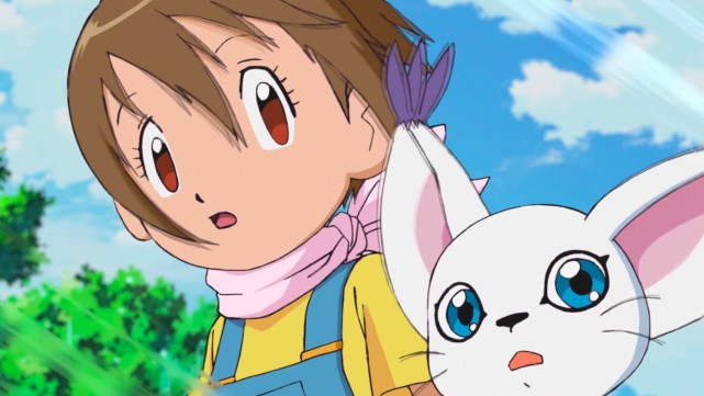 天女兽被完全体胖揍,女神变得毫无排面|天女兽|数码宝贝|迪路兽|嘉儿