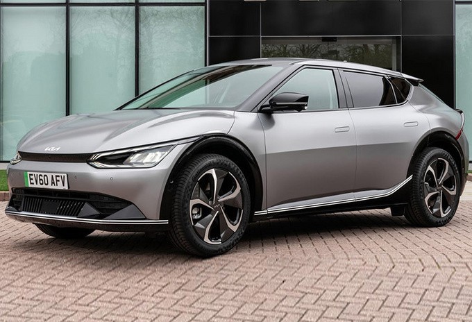 全新起亚EV6，造型设计前卫潮流，续航里程可达600公里