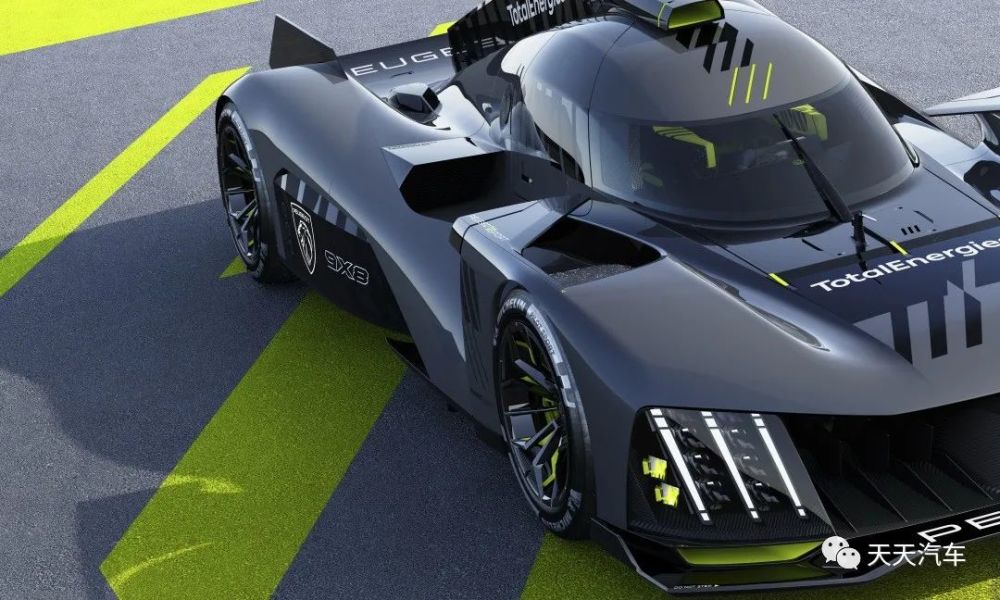 9X8混动赛车入列，能让标致再度捧起勒芒奖杯？