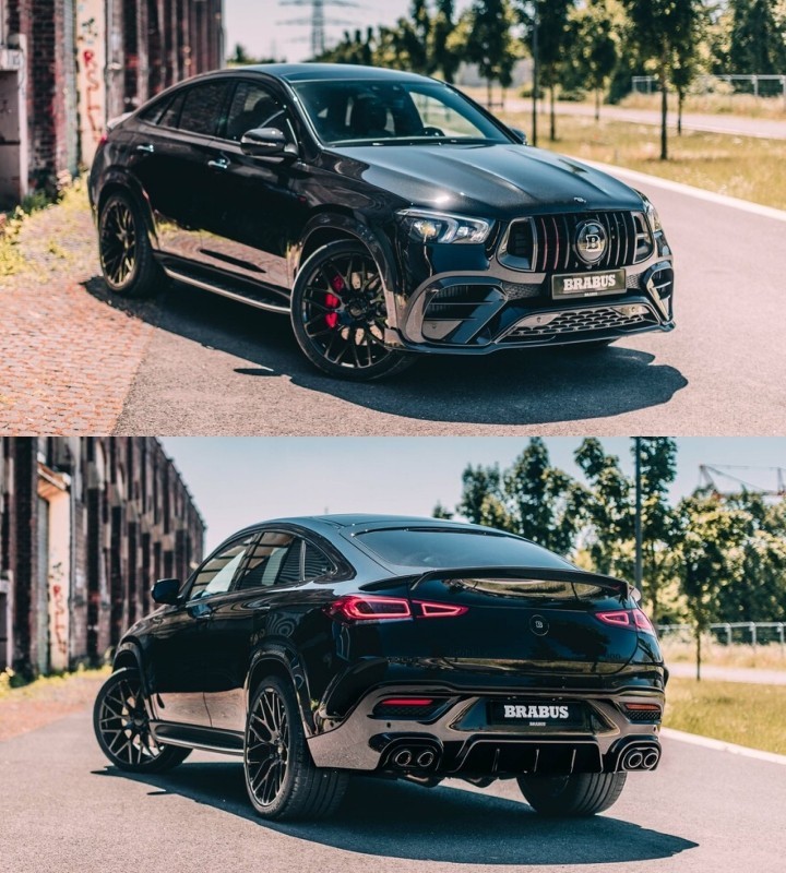 马力上调至800匹，Brabus 800 SUV Coupe現身