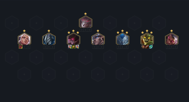 努努,芮尔,武器,盖伦,狗熊 阵容羁绊:3铁甲4斗士2骑士2重骑1神王 装备