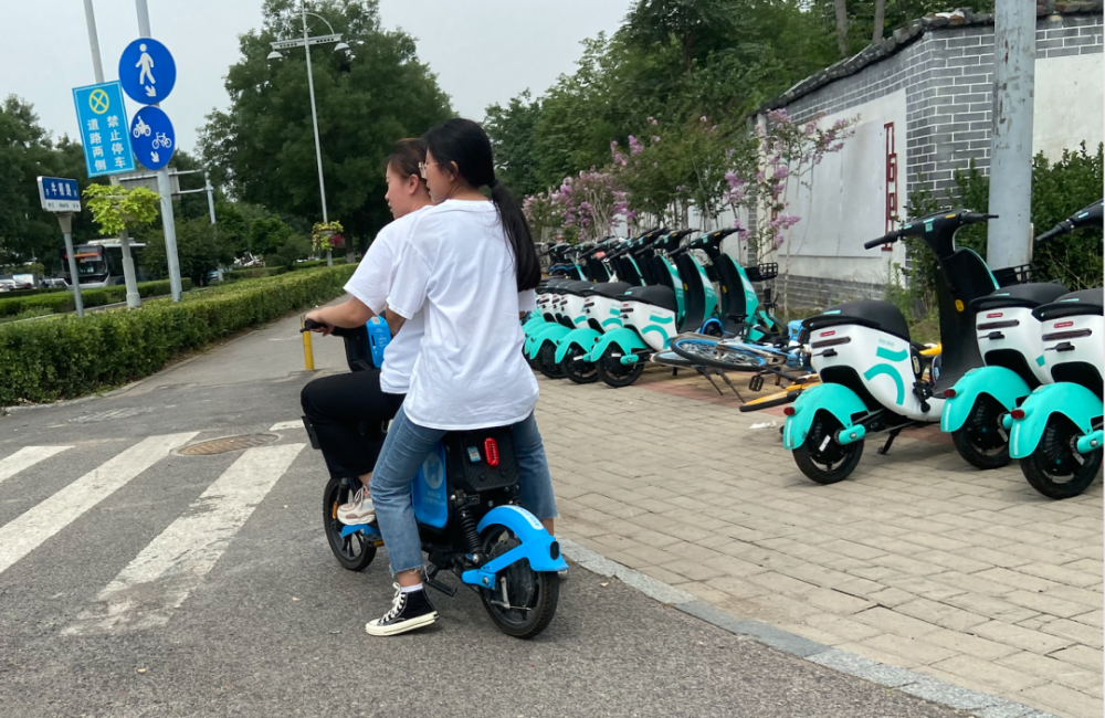 长清的共享电动车,未经批准或涉嫌违规,你还敢骑吗?_腾讯新闻